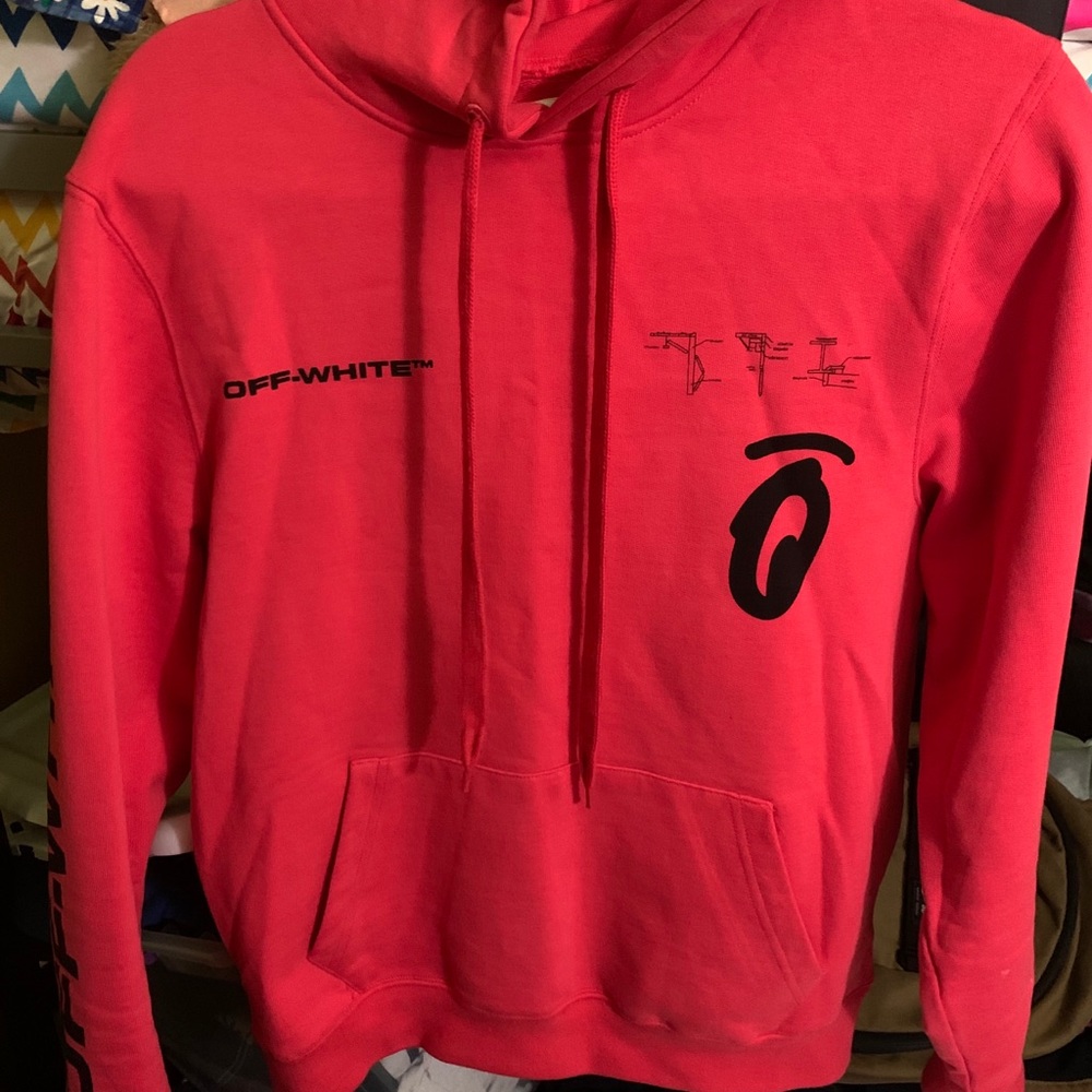 Off-white hoodie !